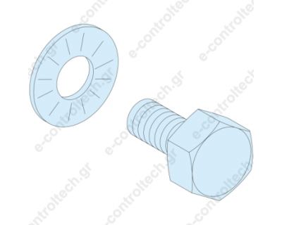 Βίδες Μ6x16 mm,  (Σετ 40τμχ), LVS04195 Schneider Electric